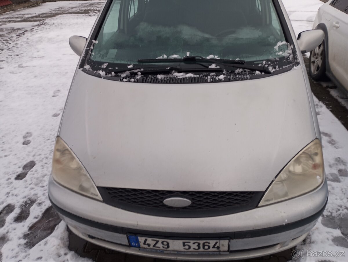 Ford Galaxy 1,9tdi 85kw r.v.2001