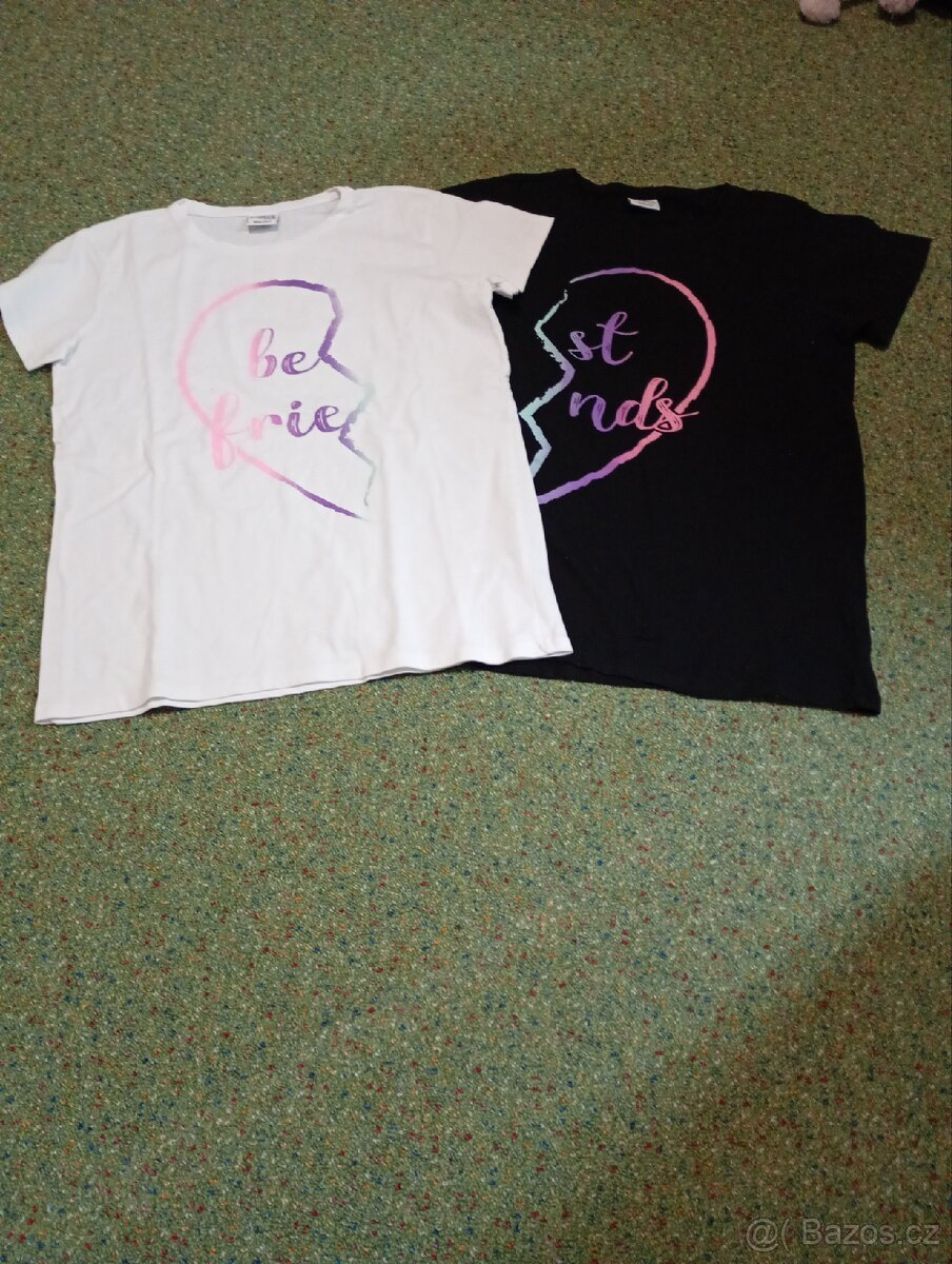 Trička pro nejlepší kamarádky
