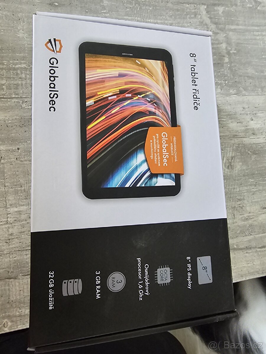 Tablet globalsec 8" nový