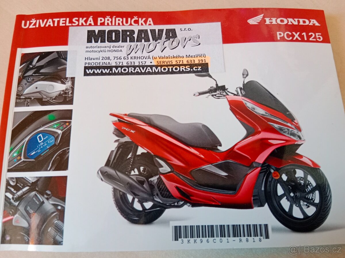 prodám PCX 125