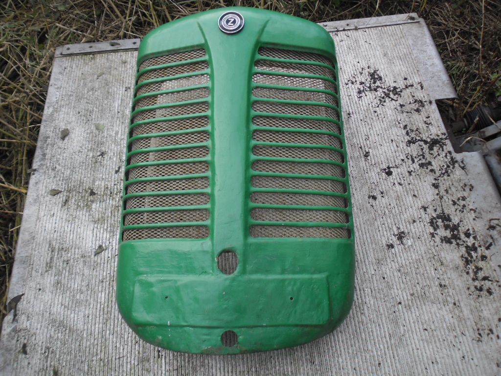 Zetor Super 50 - Kapota