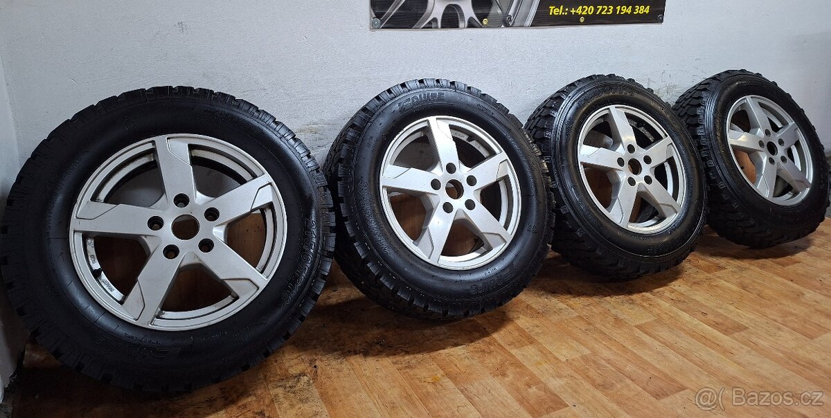 Offroadová sada na VW Transporter T5, T6