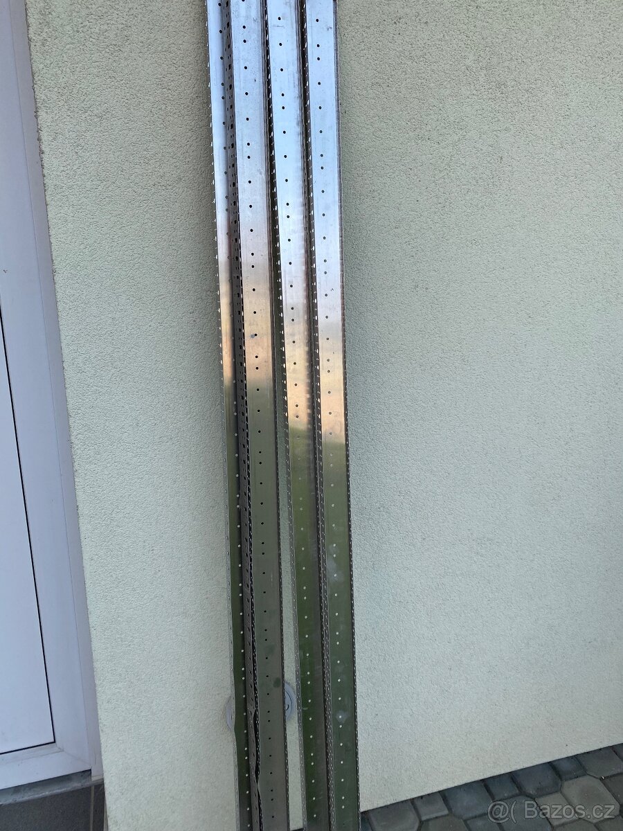 Zakládací profily pro polystyren