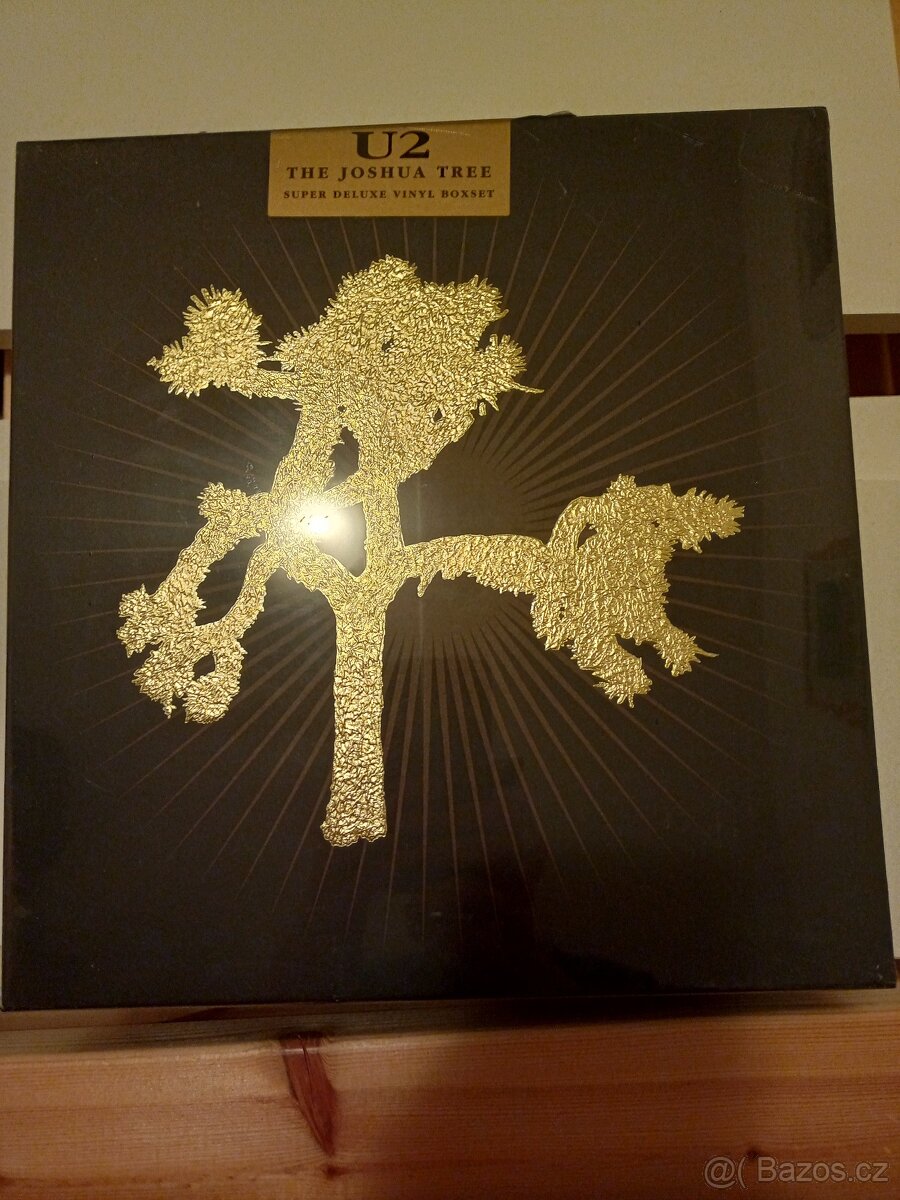 U2 - The Joshua Tree 7LP box