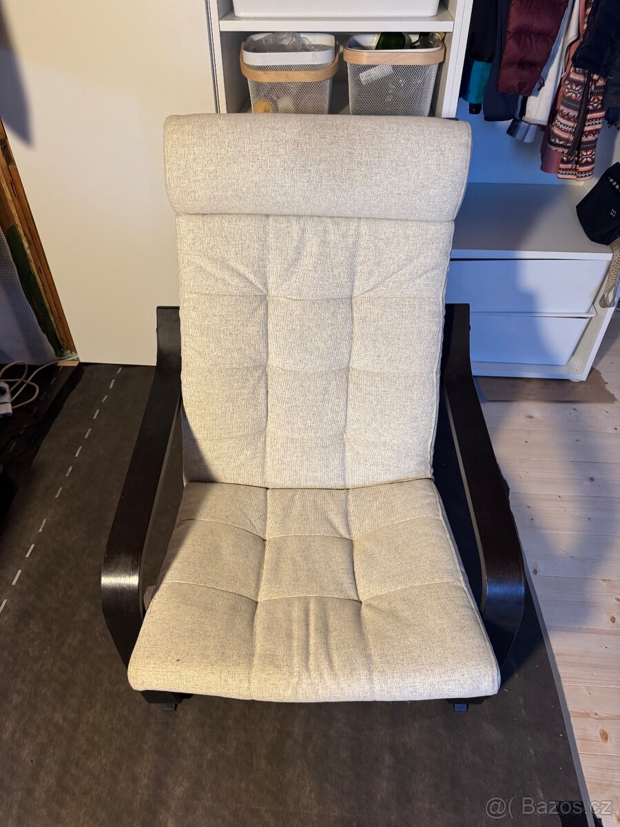 Křeslo Ikea Poang