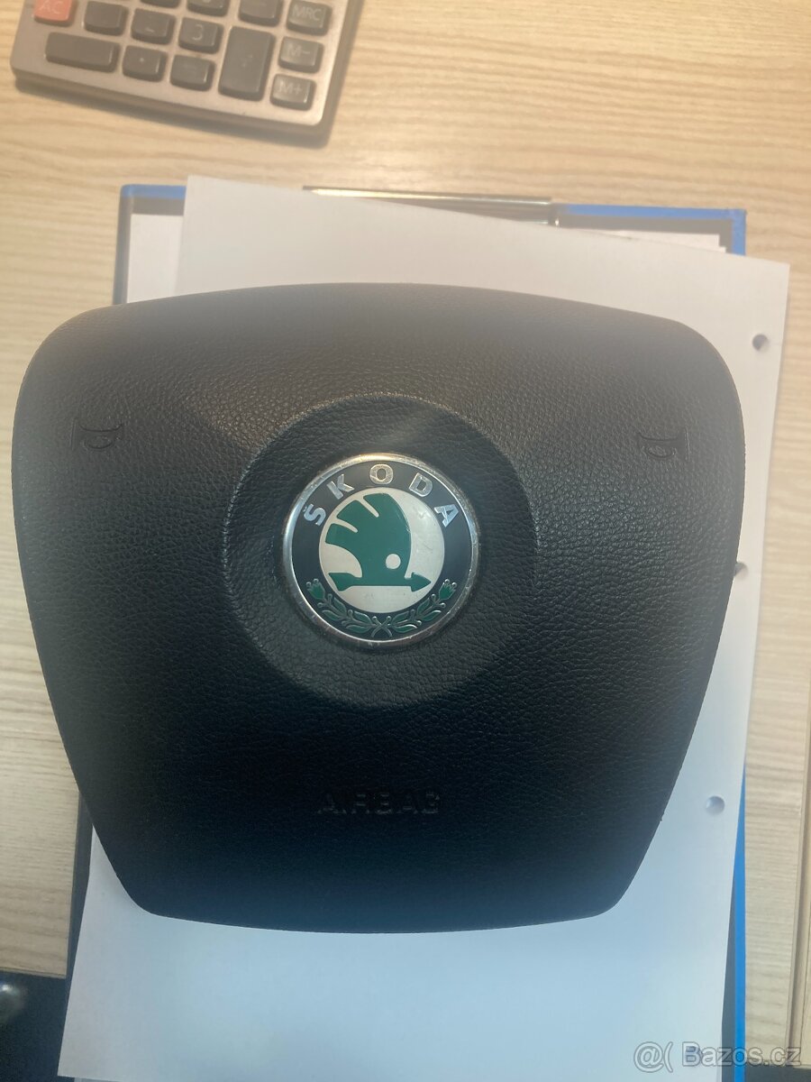 Skoda Octavia, Fabia airbag