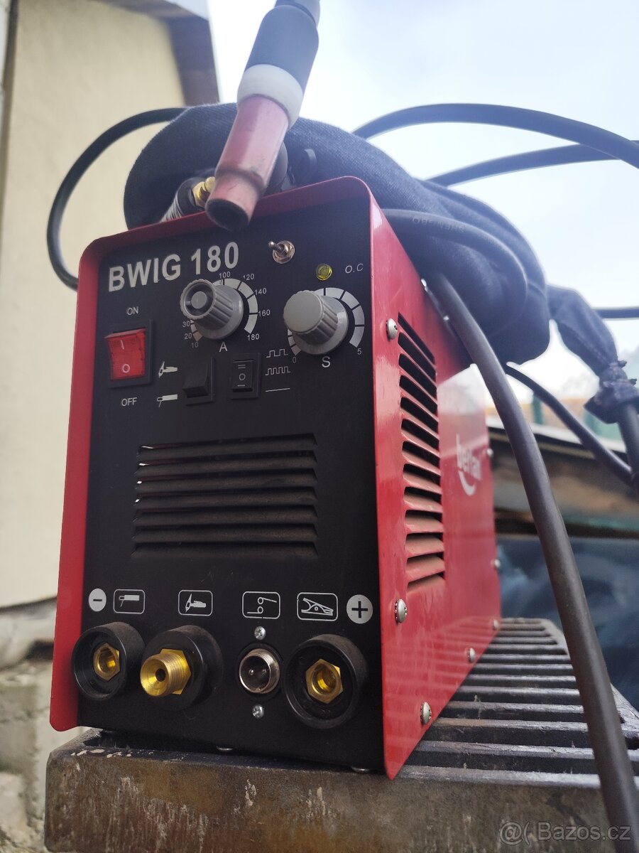 Berlan BWIG180 TIG svářečka