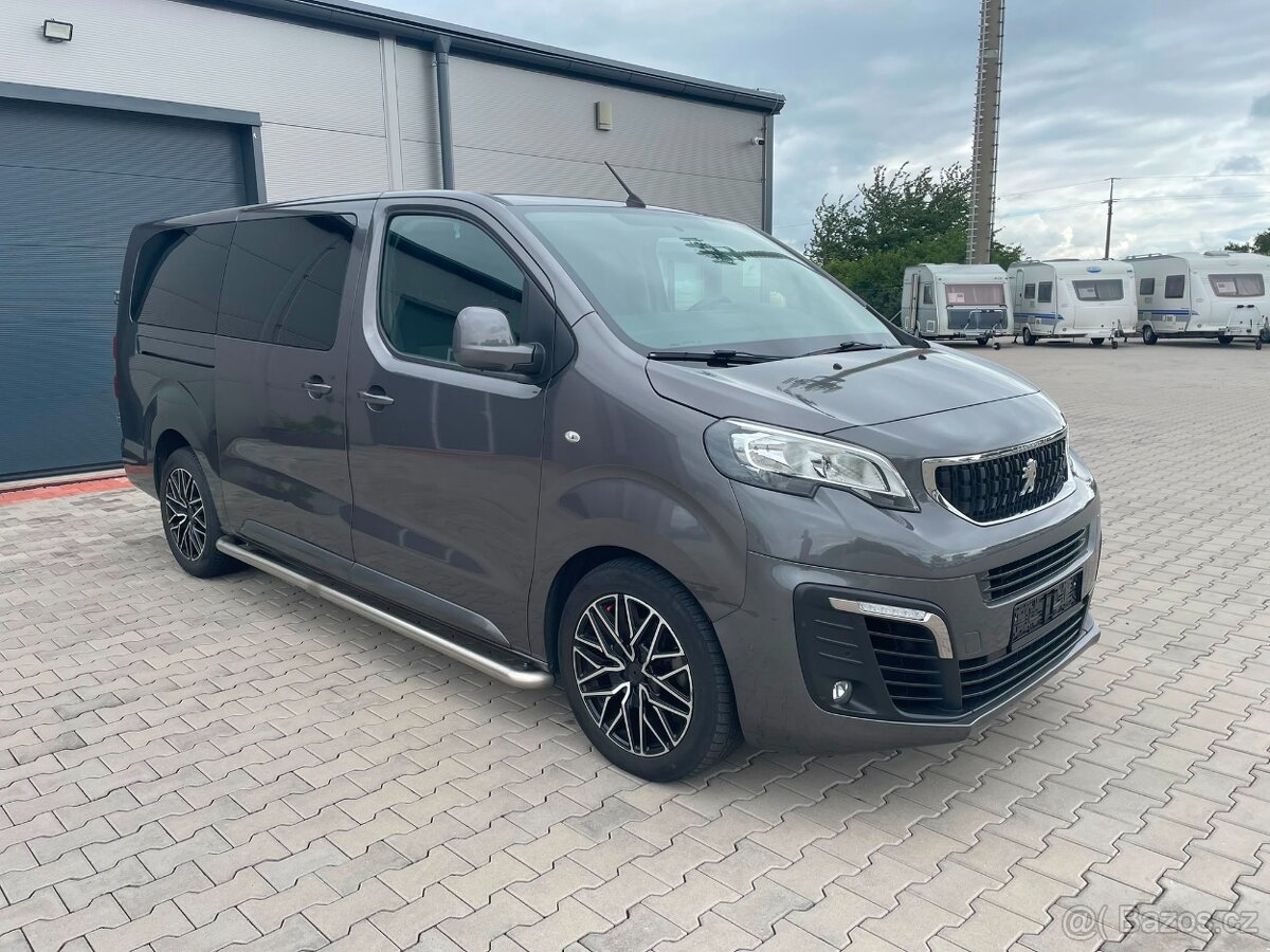 Peugeot Expert 2.0Hdi 110kw, 2018, tažné, nez.topení, DPH