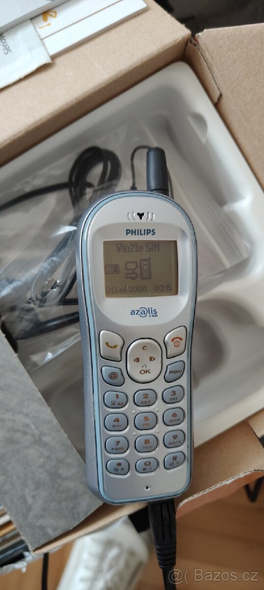 Mobilní přístroj Philips Azalis 288