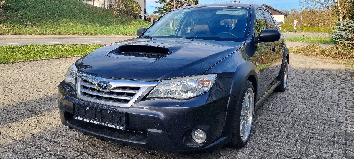 Subaru Impreza XV 2.0D 110Kw 4x4 Sport r.2011 velice slušné