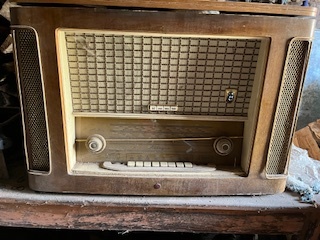 Radio s gramofonem