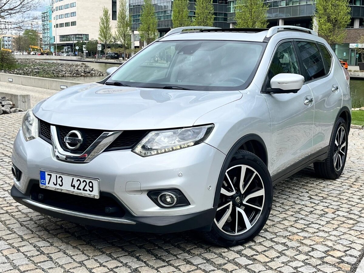 Nissan X-Trail 1.6 dCi AUTOMAT KAMERA TEKNA 7 MÍST PLNÁ VÝBA