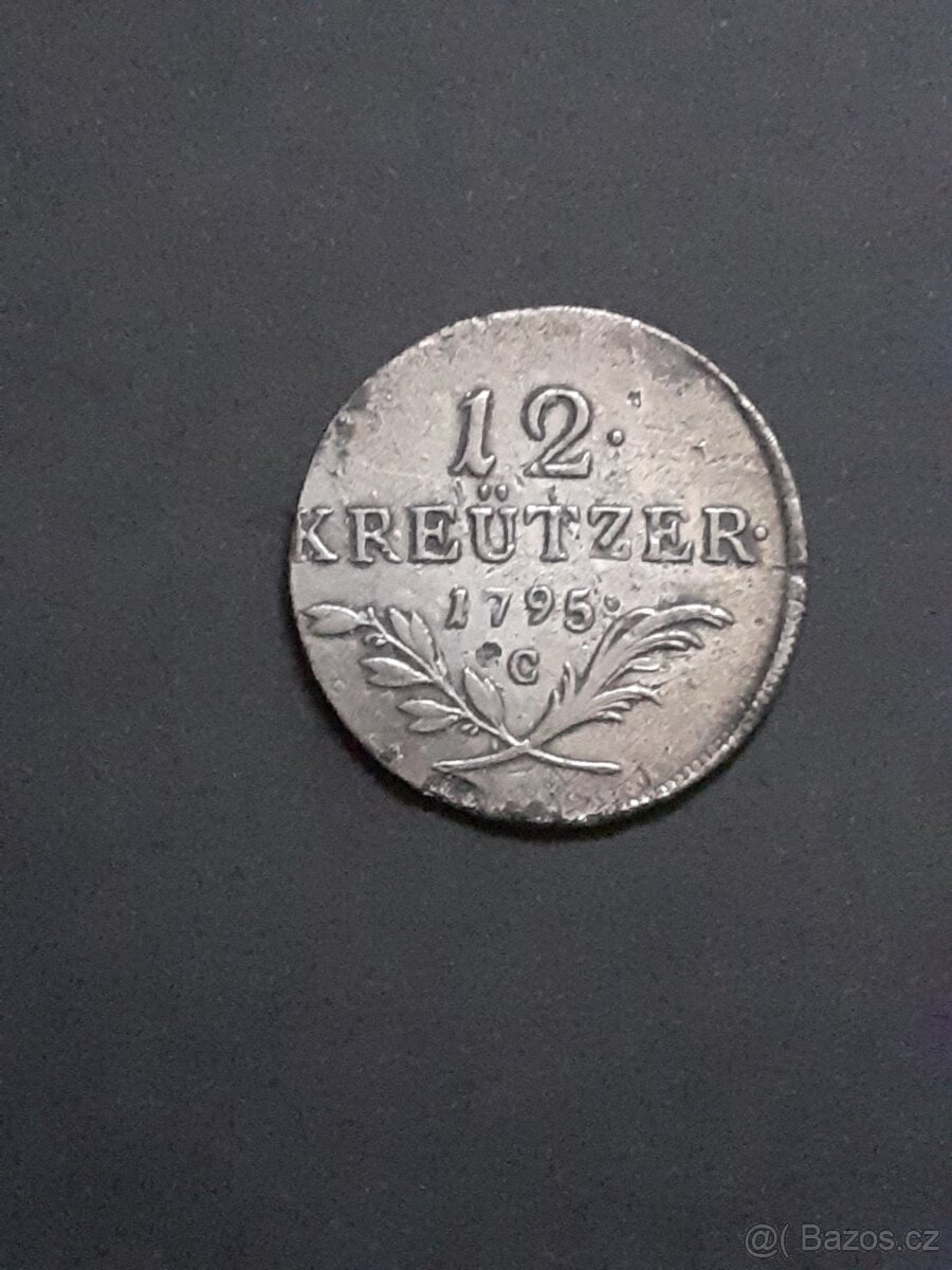 12 Krejcar 1795c