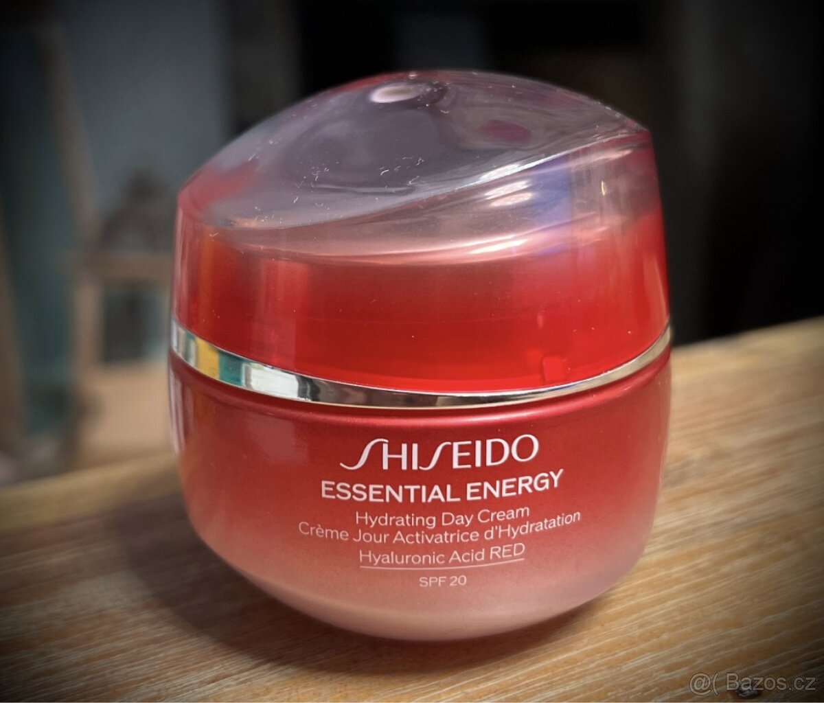 Shiseido Essential Energy denní hydratační krém SPF 20