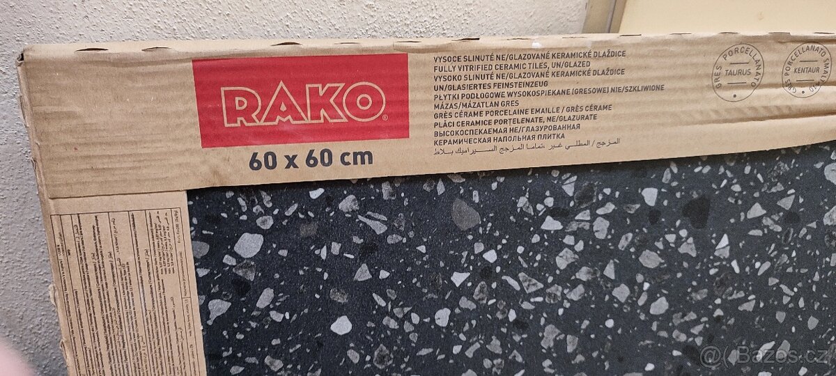 Dlažba MK Rako Porfido, DAS63812, rozměr 60x60