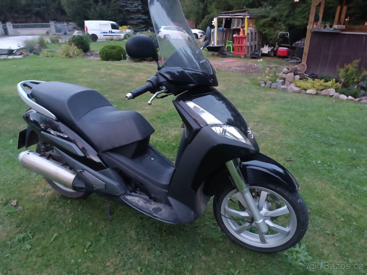 Peugeot 125 Skútr Peugeot