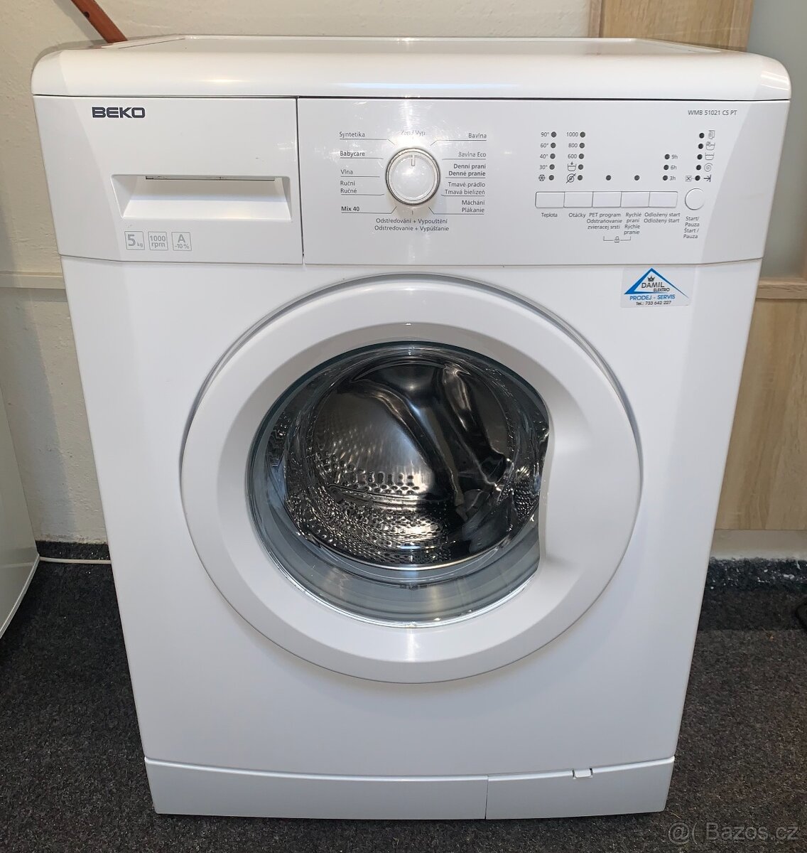 Pračka Beko wmb51021