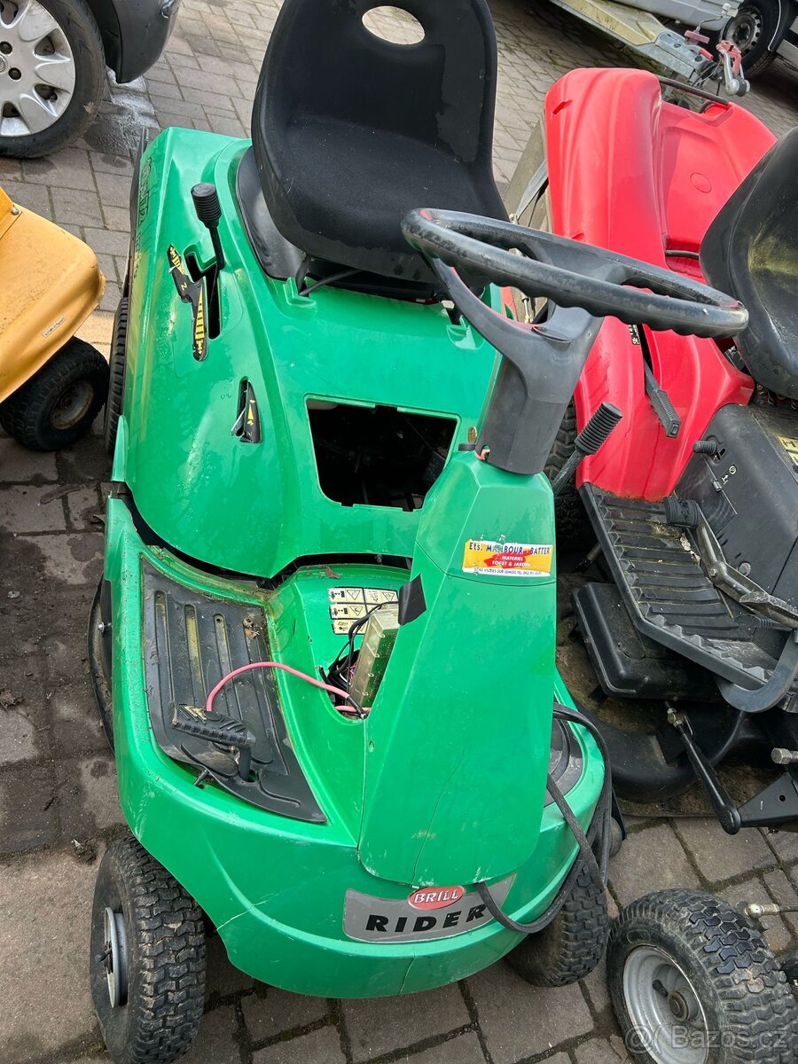 Zahradní traktůrek/sekačka Rider 10,5 HP BaS