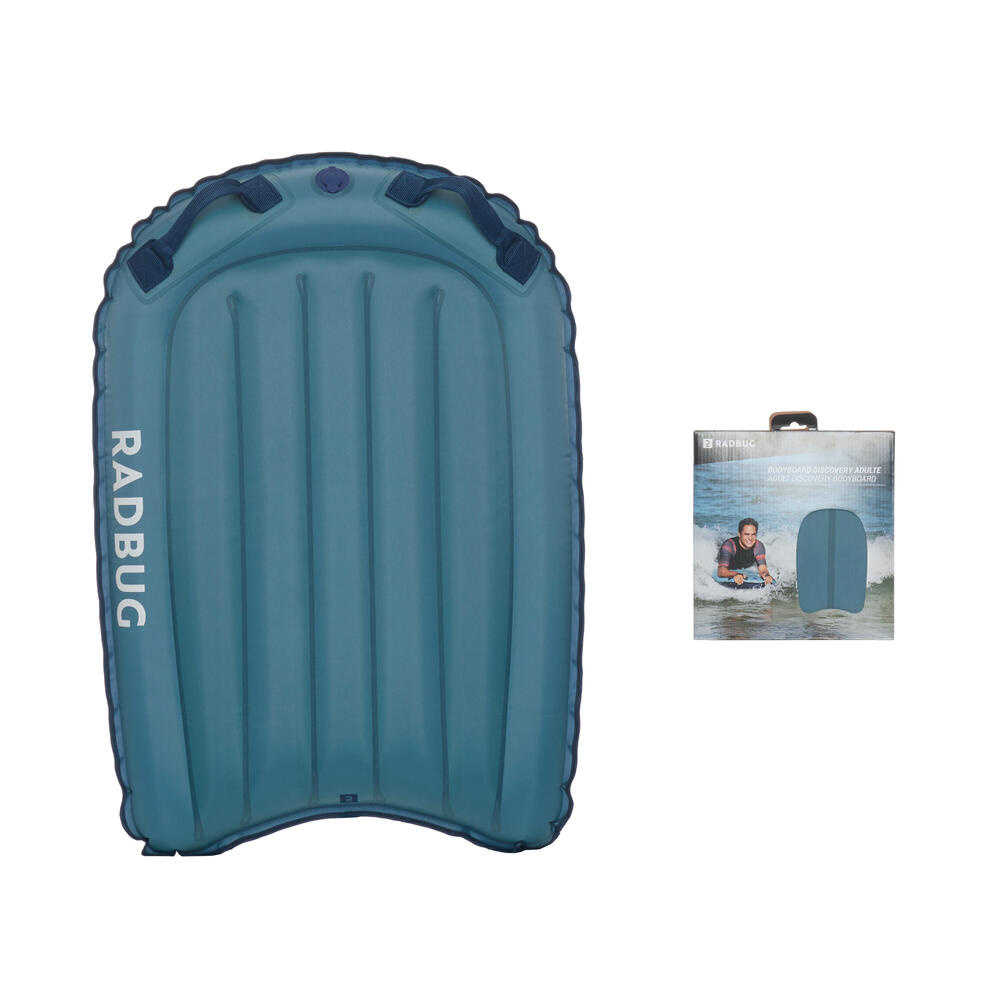 Nafukovací bodyboard pro začátečníky Compact 25–90 kg OLAIAN