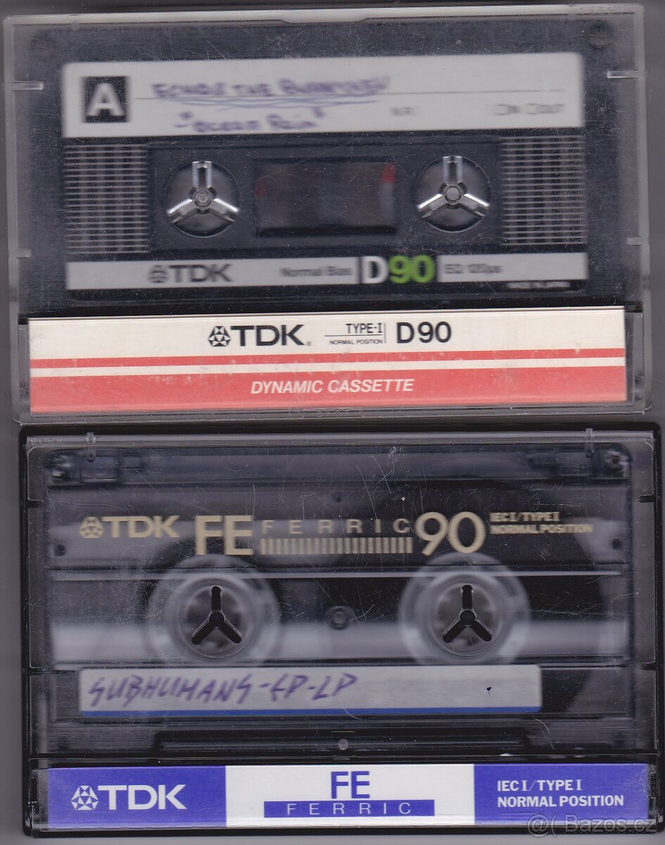 MC TDK FERRIC 90 -TDK T1 90 -TDK D90