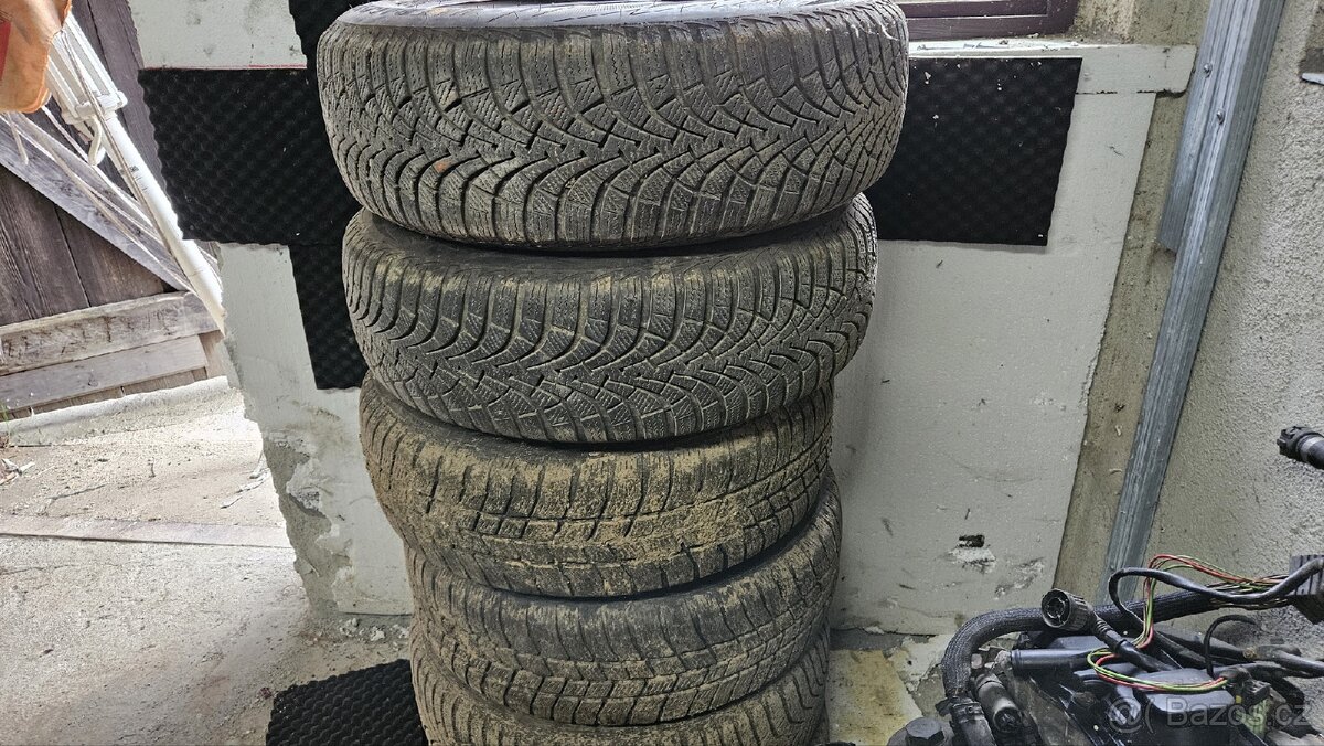 Sada kol BMW R15 5x120