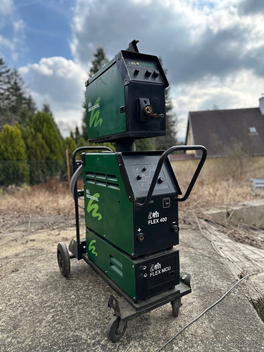 Migatronic Flex 400 mig mag mma co2 svářečka