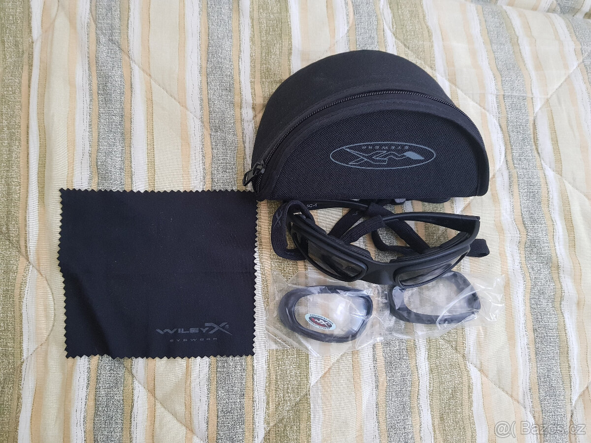 taktické brýle WILEY X SG-1