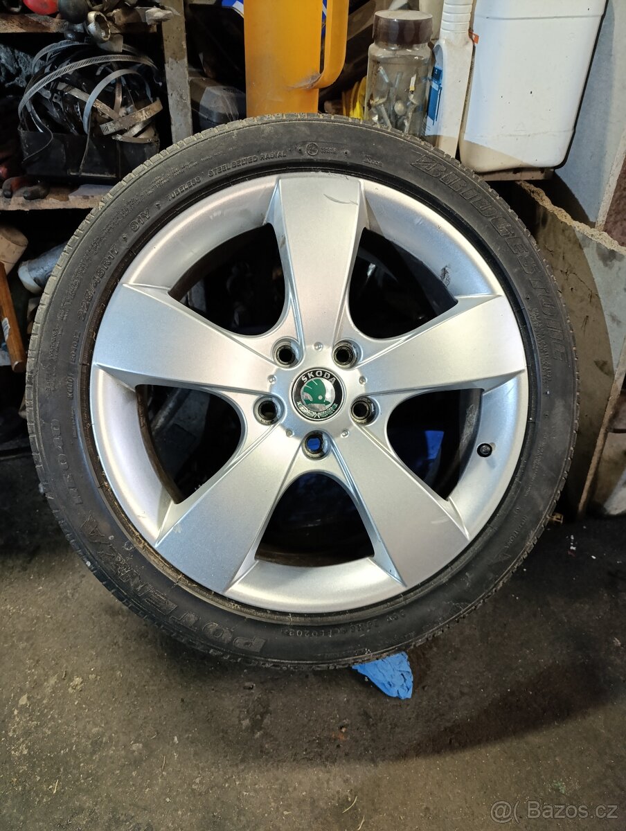 ALU kola 225x45R17 5x112
