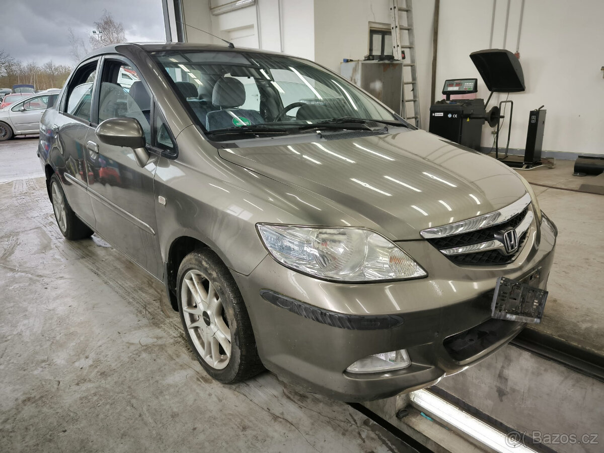 Honda CITY (GE) 1.4i r.v. 2007 L13A8 61kw(4441)