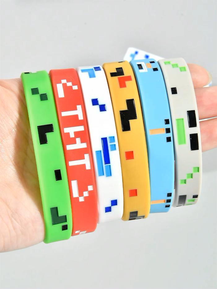 Sada náramků Minecraft