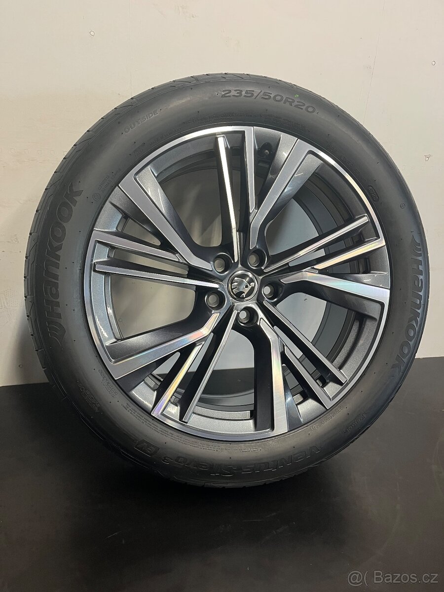 Škoda Enyaq R20 Nová letní sada