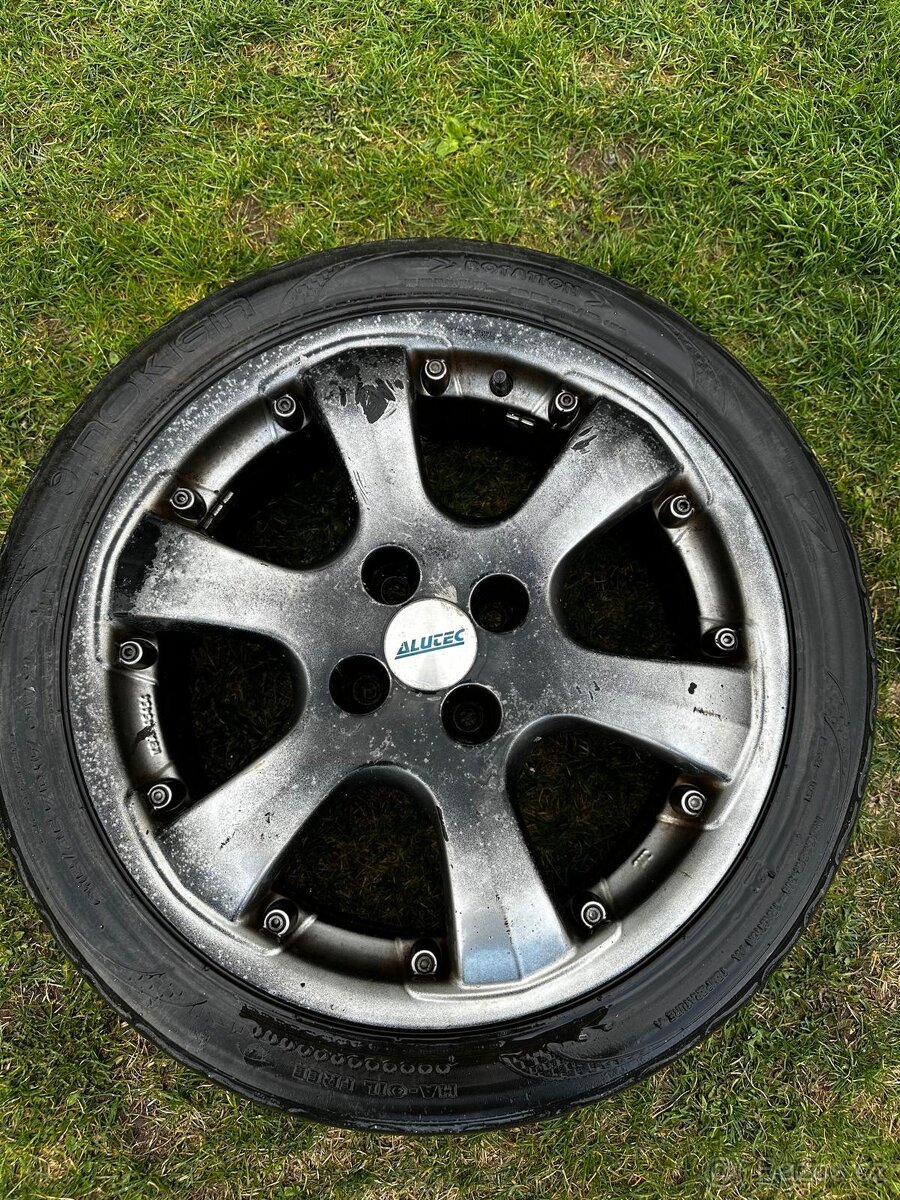 Sada alu disků 17" - rozteč 4x108