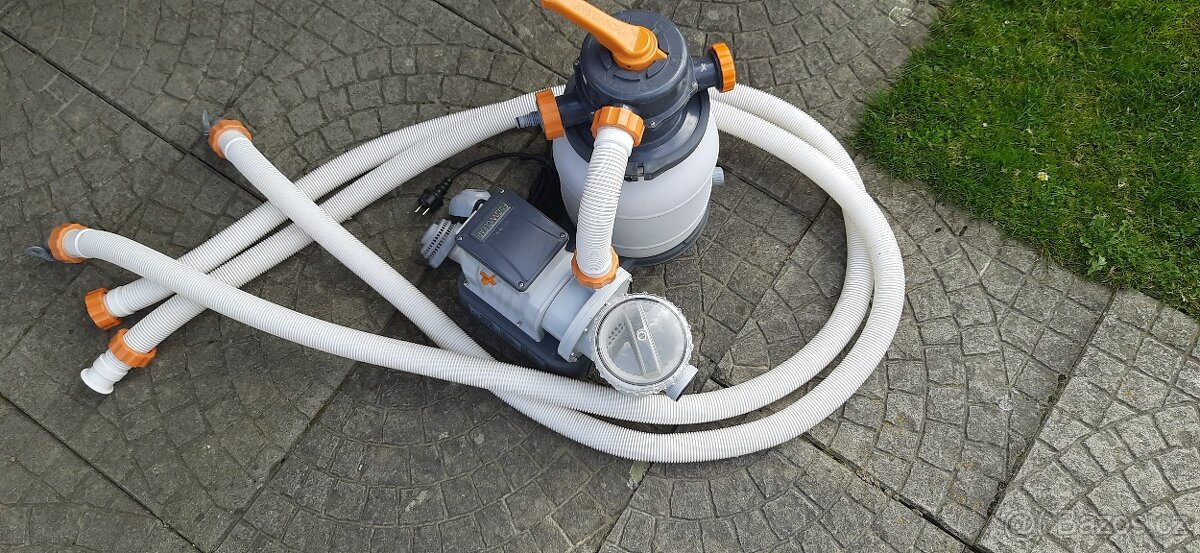 Písková filtrace Bestway Profi 58497