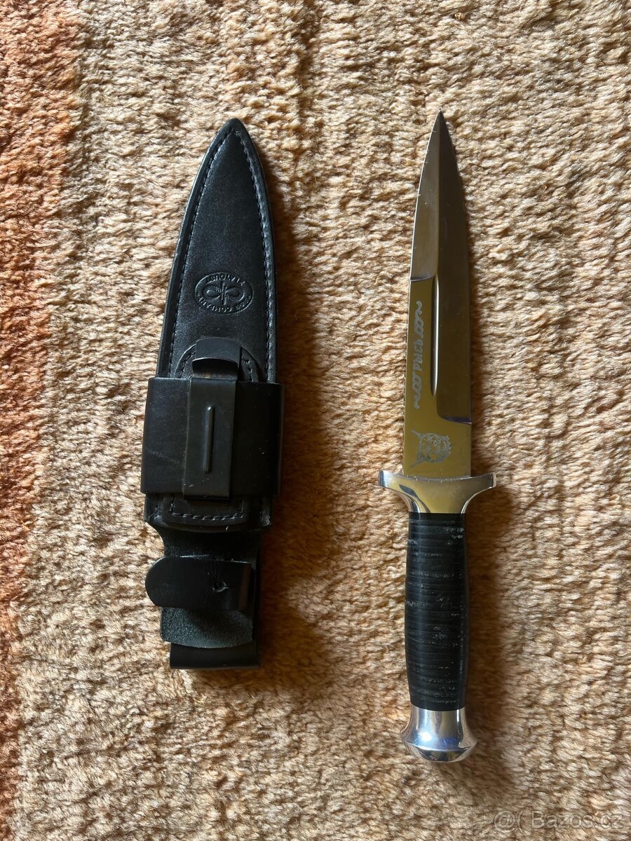 nůž Zlatoust P-2701
