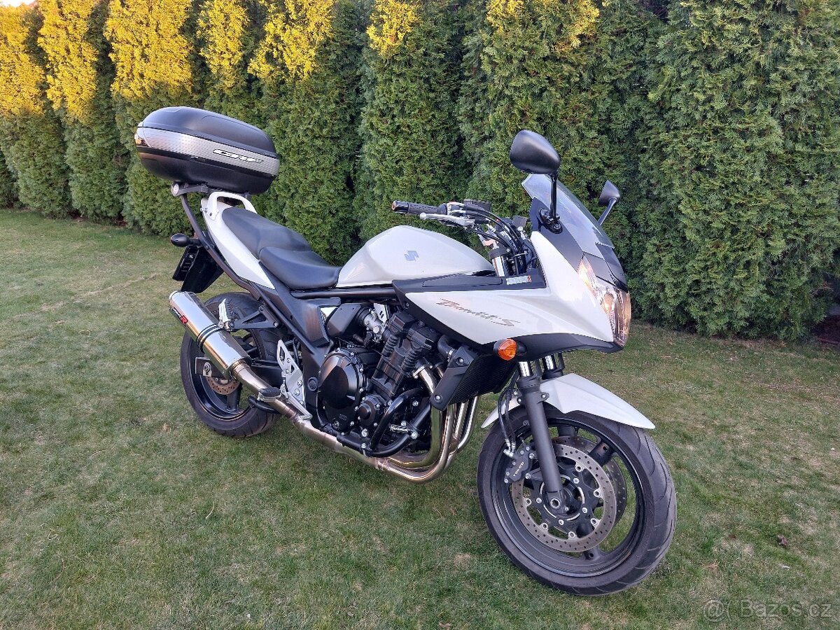 Suzuki Bandit 650S r.v.2014 stav nové motorky