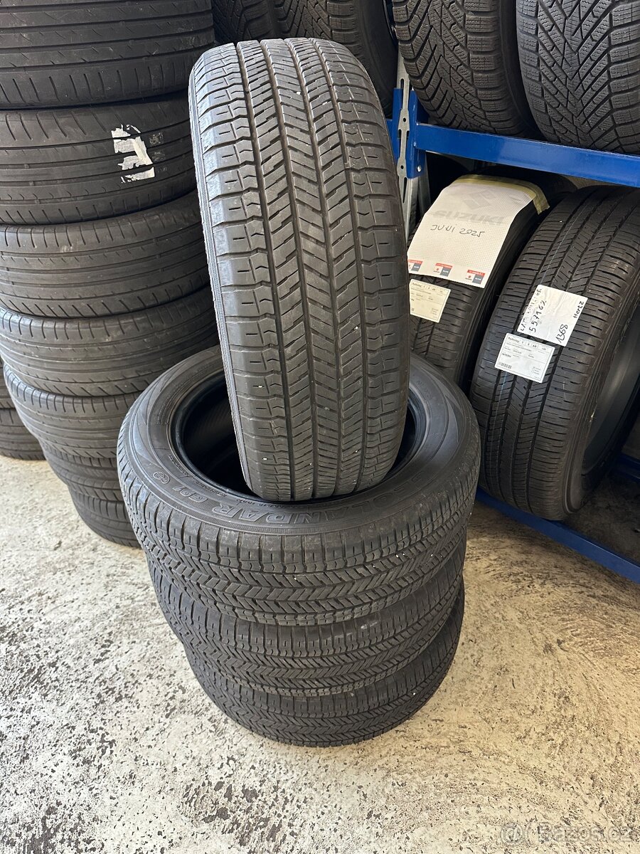 4x Letní pneu YOKOHAMA 235/55/R18 100H