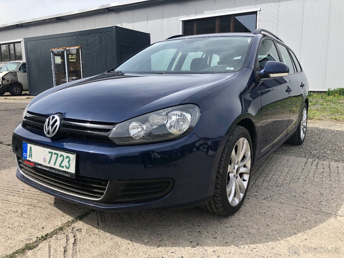 Volkswagen Golf 1.6TDI MK6
