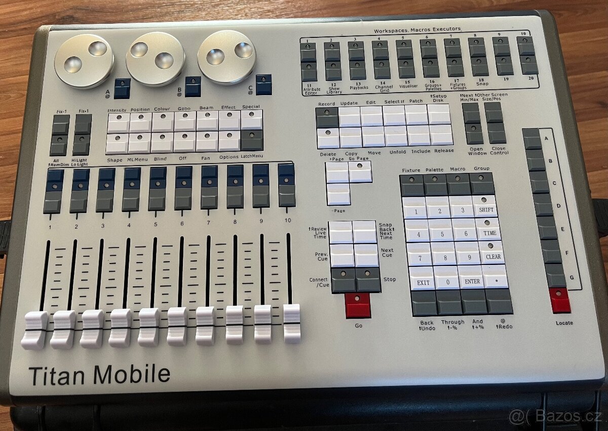 Avolites Titan mobile