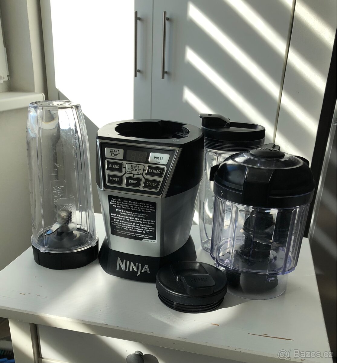 Robot na vaření a smoothie
