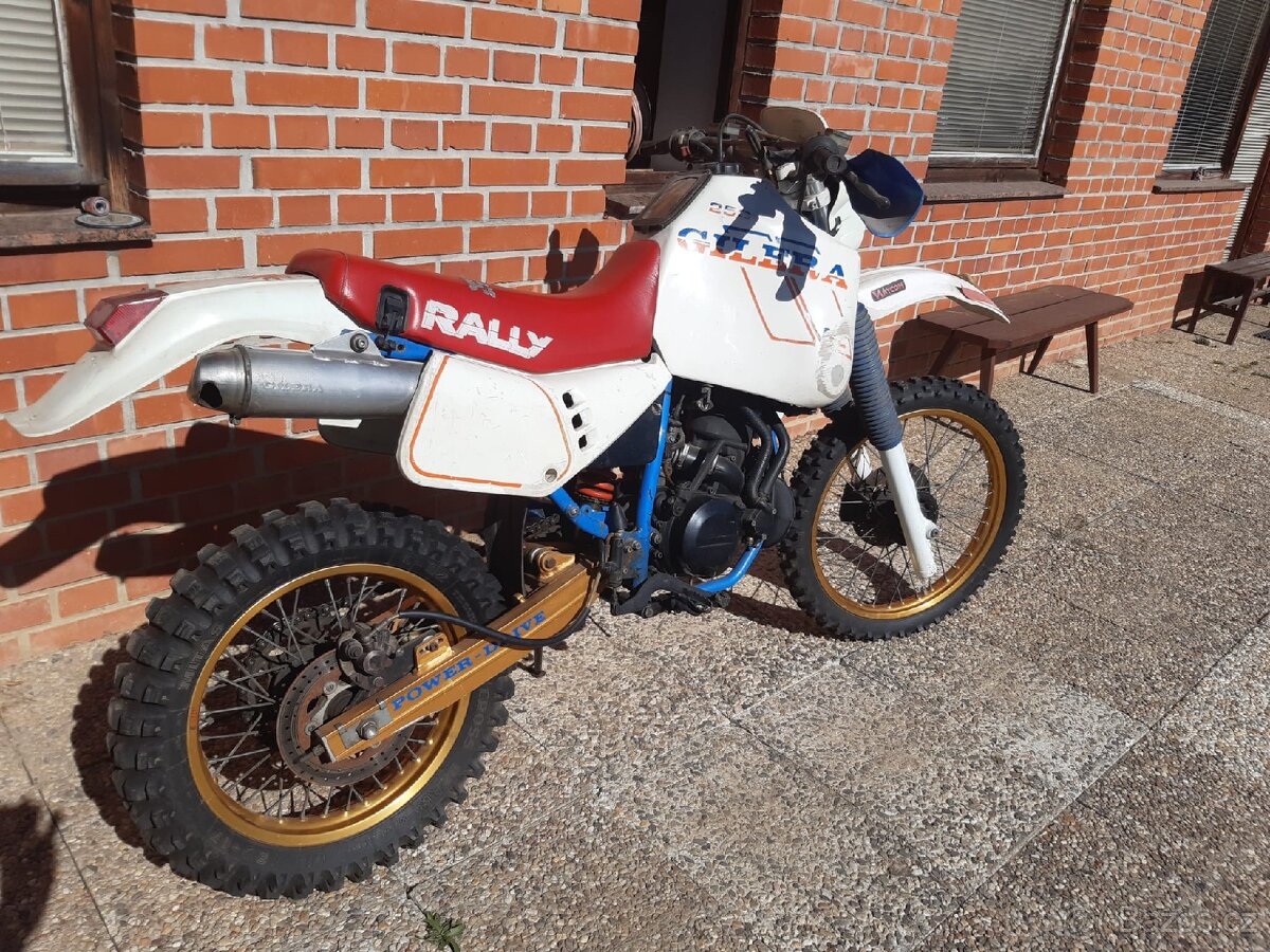 /RARITA/ Gilera RC 250 2T RALLY (1985)