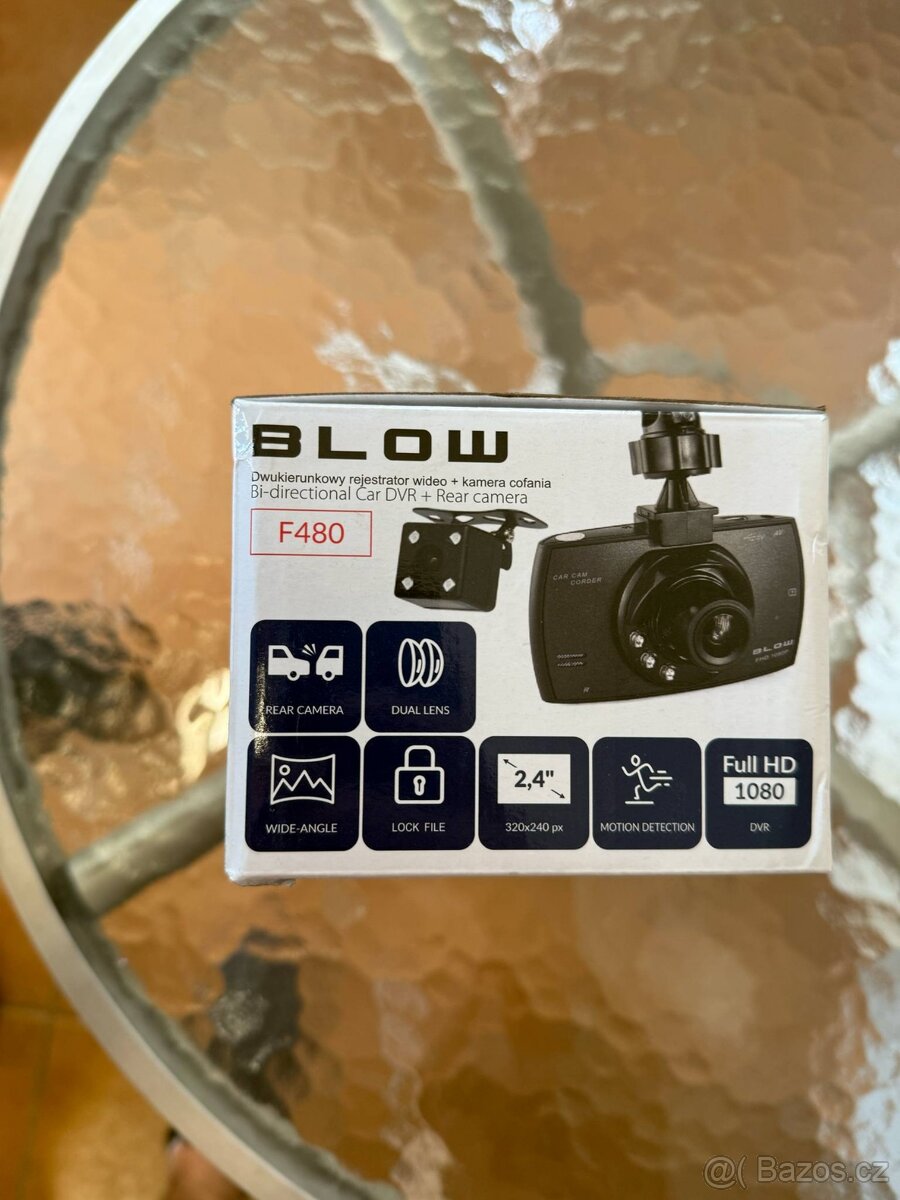 Parkovací kamera blow f480