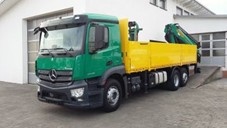 9803 MB Antos 2540 - 6x2 – Valník + HR-Palfinger PK 33002 +