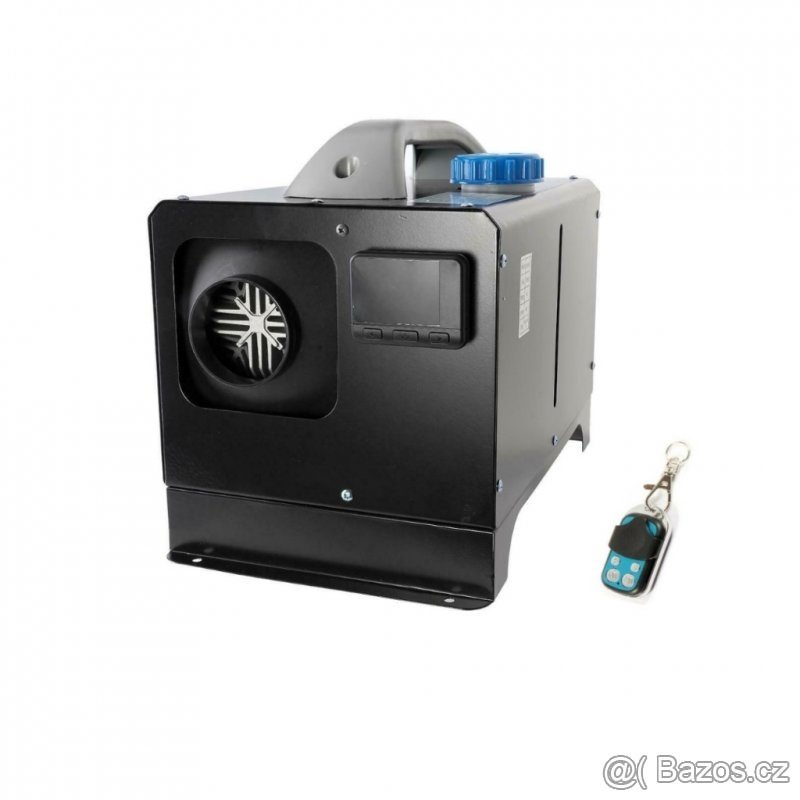 Nezávislé naftové topení 8KW, 12V, kompakt