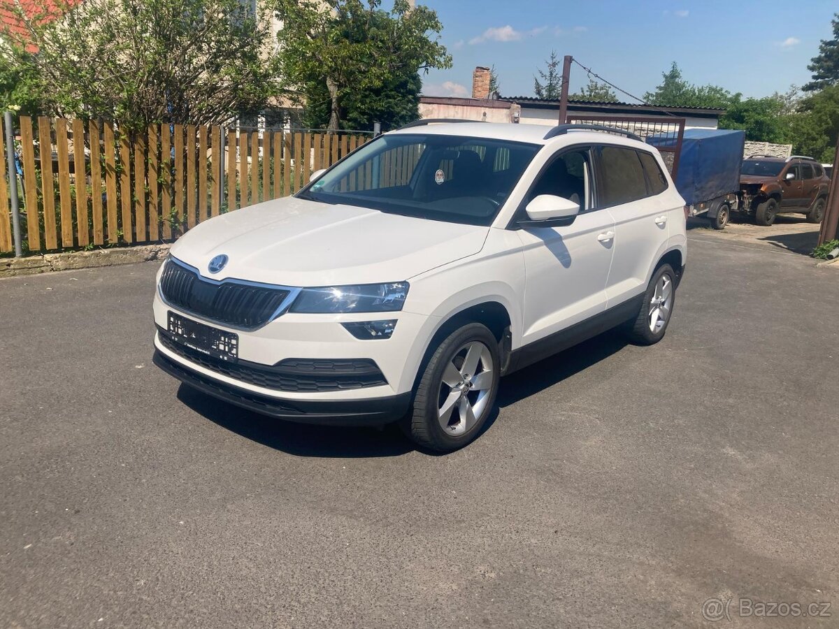 Škoda Karoq 1.0tsi najeto 62000km