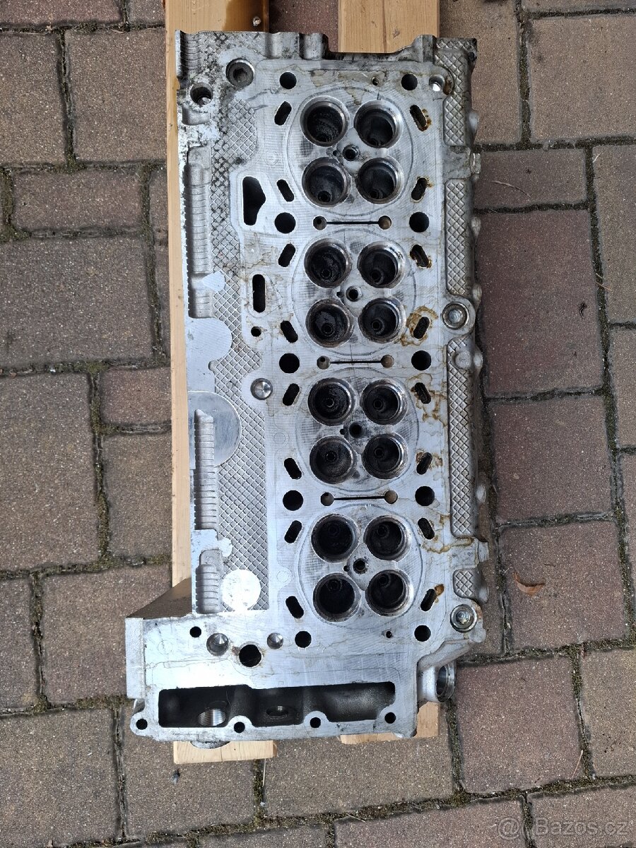 Hlava motoru Iveco Daily, Fiat Ducato 3,0 Euro 4 | 504384837