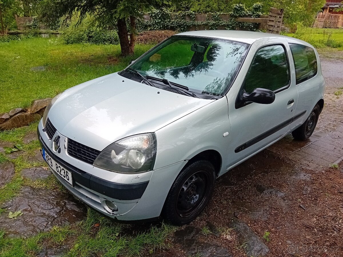 Renault Clio 1,2 l, 43 kW