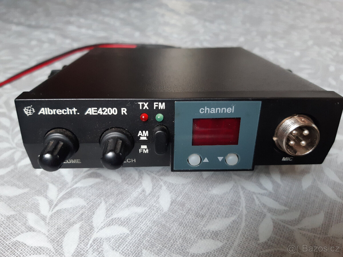 CB vysílačka Albrecht AE4200 R