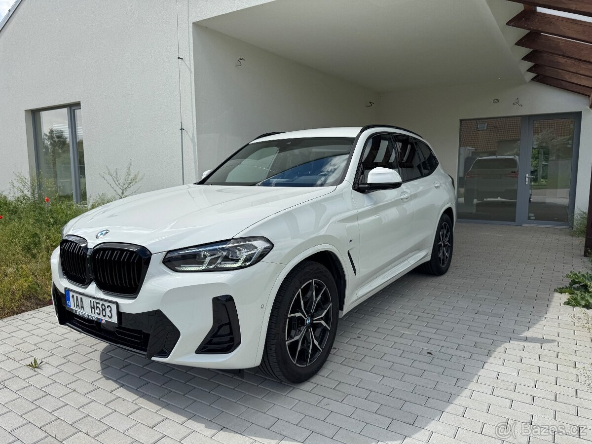 BMW X3 2.0d xdrive G03 12900km Mpaket