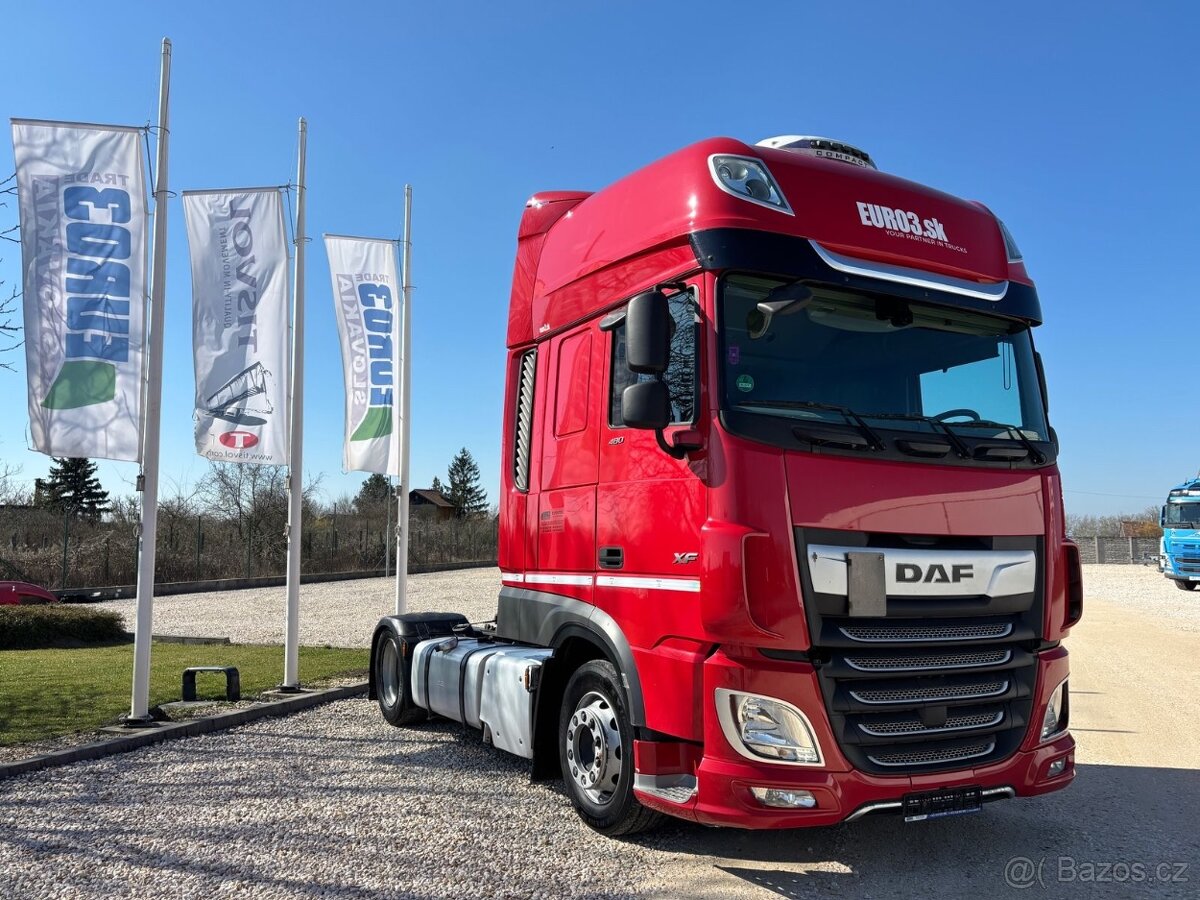 DAF XF 480 SSC, Standklima, Mega, 3ks, 2019