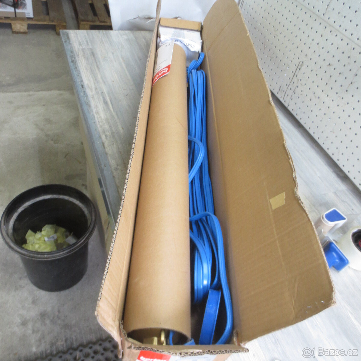 Hlubinné čerpadlo do vrtu 1100W rozbalené 4000 l/h